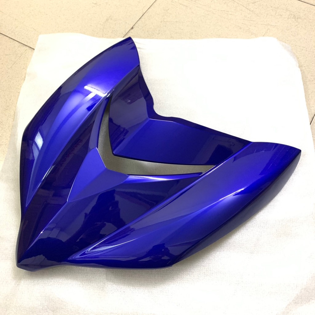 YADA-EX150(15-18)-XANH DƯƠNG-2 Ốp mặt nạ trước-[Yamaha]