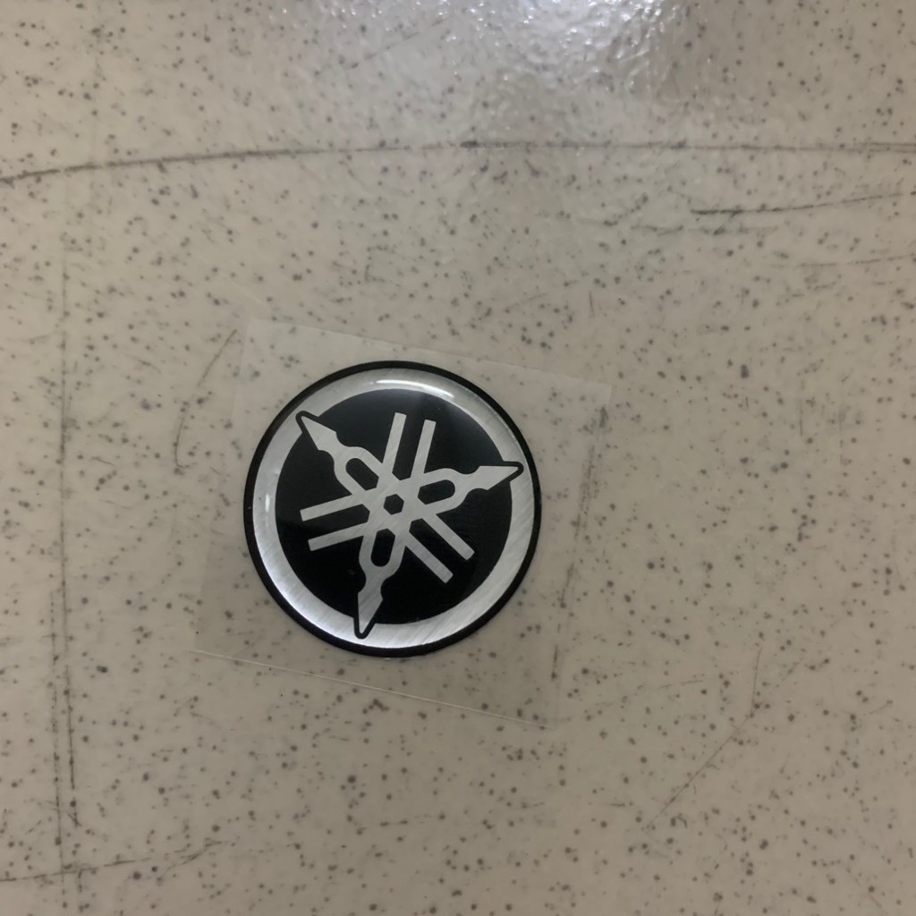 YATE-8003-Logo xe YAMAHA(D+R 2.5cm) qc-[Yamaha]_yaspm pesbs