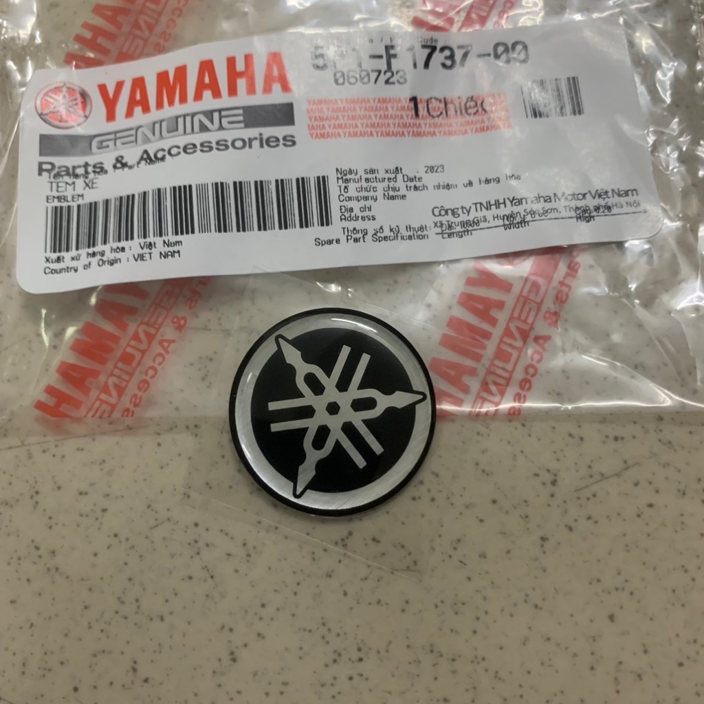 YATE-8003-Logo xe YAMAHA(D+R 2.5cm) qc-[Yamaha]_yaspm pesbs