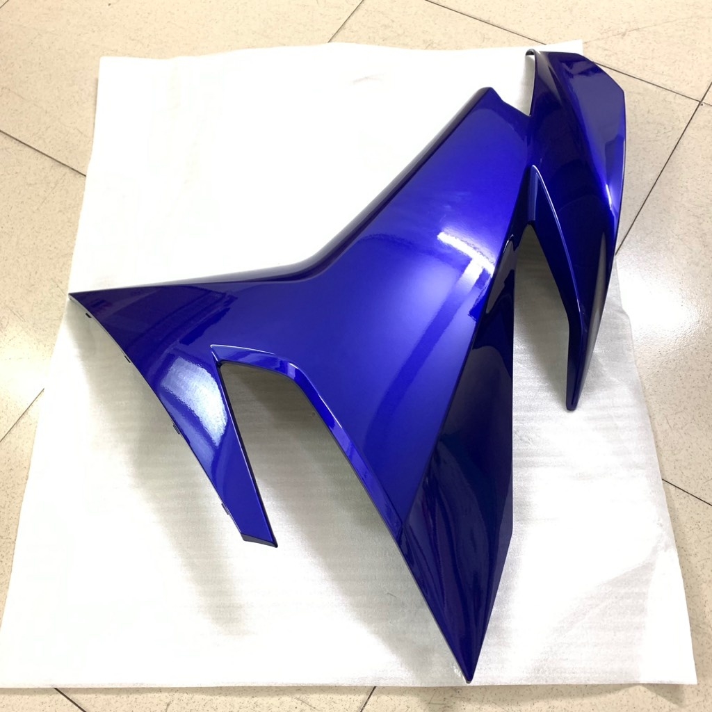 YADA-EX150(15-18)-XANH DƯƠNG-4 Yếm sườn-TRÁI-[Yamaha]