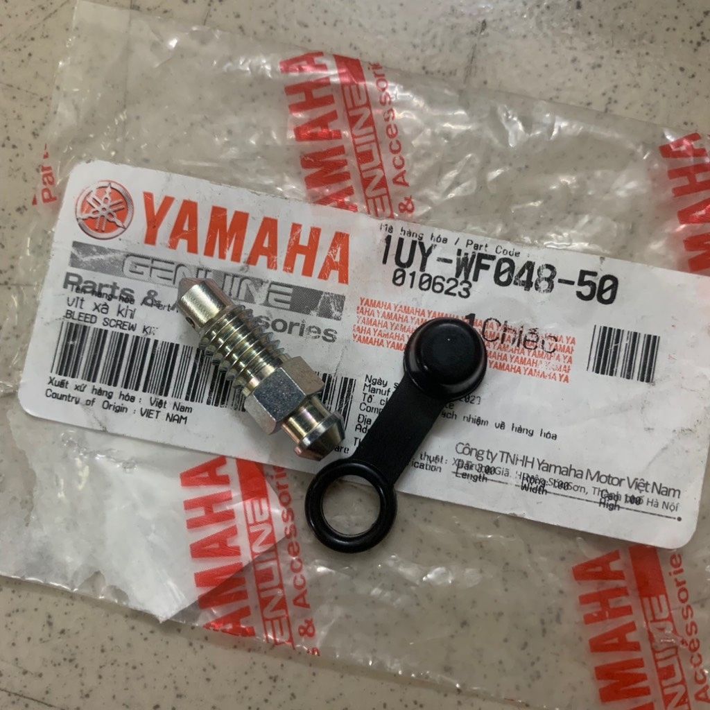 YAOV-016 Ốc xả heo dầu đĩa sau-EXCITER 135-150(1UYWF0415000)-[Yamaha]
