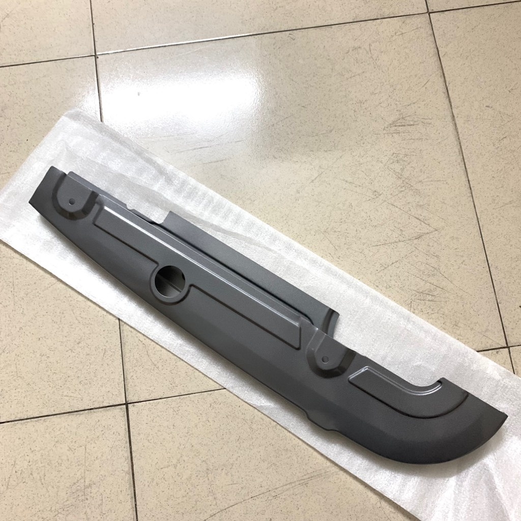 [Yamaha]YADA-6017 Ốp bọc sên Sirius (trên-dưới) xám.PM