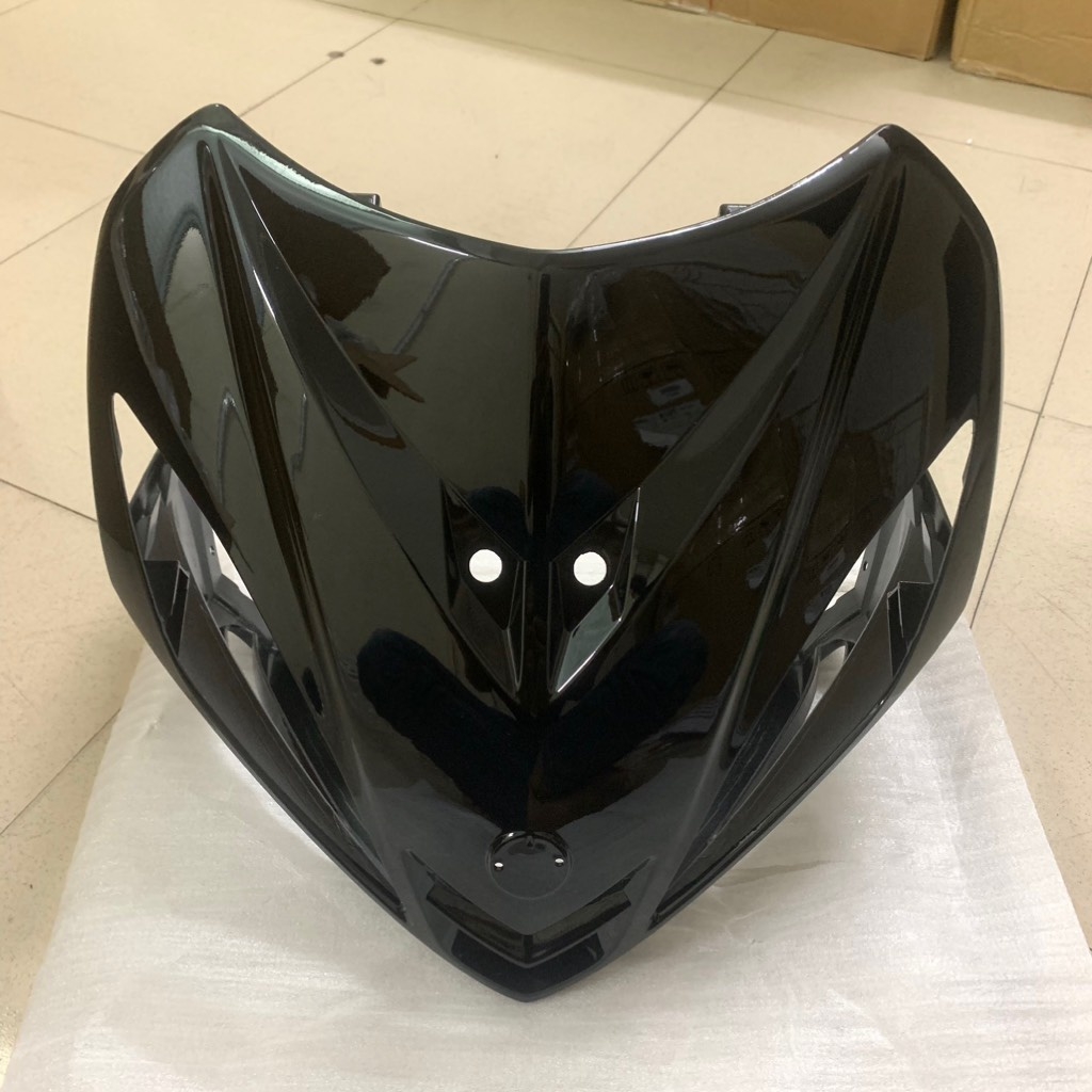YADA-EX10(06-10)-ĐEN BÓNG-3 Mặt nạ đèn-[Yamaha]