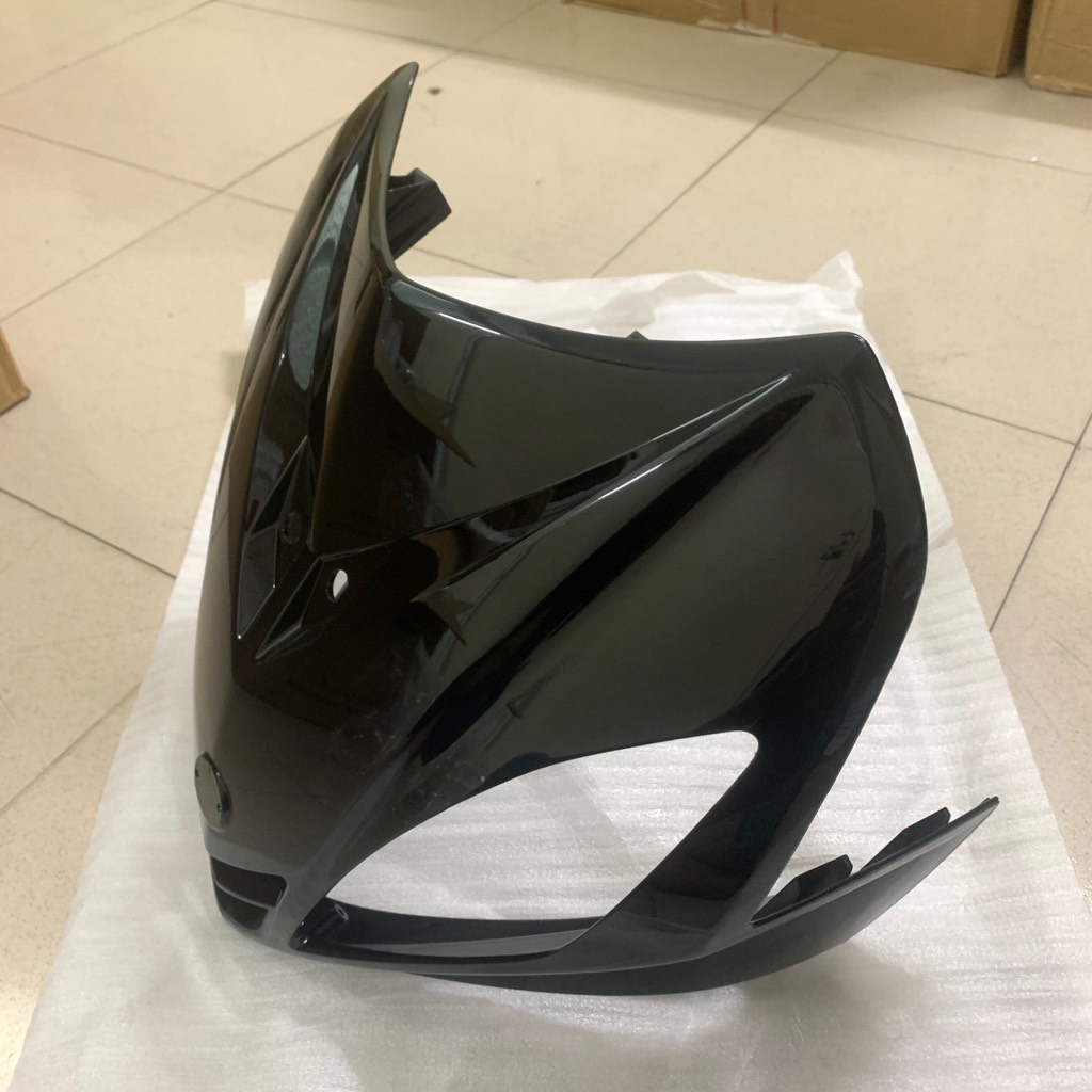 YADA-EX10(06-10)-ĐEN BÓNG-3 Mặt nạ đèn-[Yamaha]