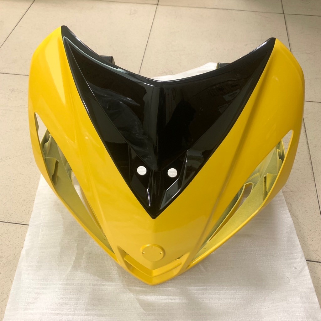 YADA-EX10(06-10)-VÀNG BÓNG-3 Mặt nạ đèn-[Yamaha]