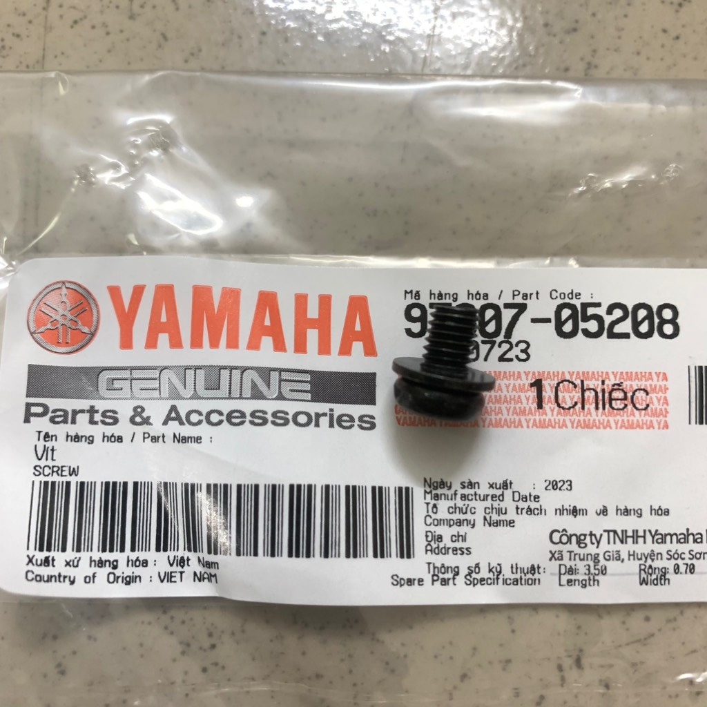 YAOV-058 Ốc bắt hộp sên-SIRIUS(con nhỏ)-[Yamaha]