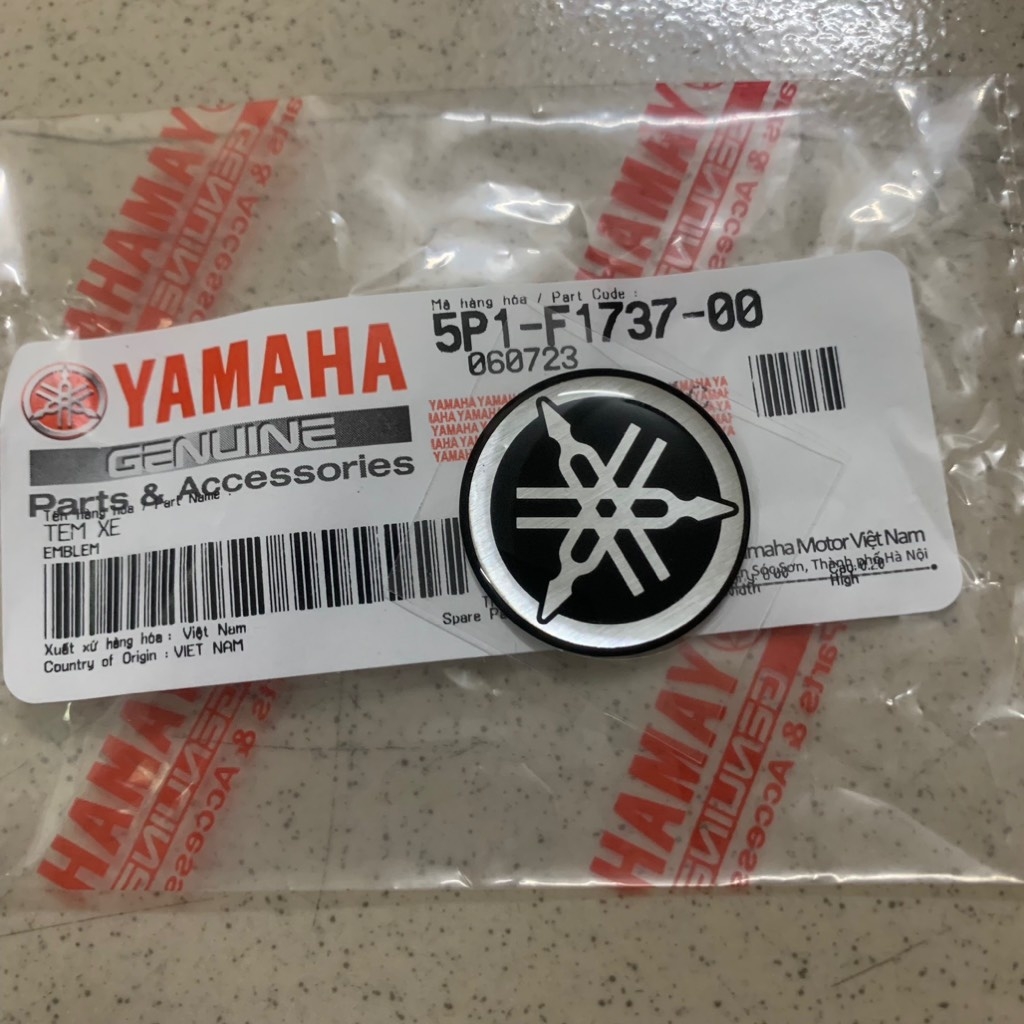 YATE-8003-Logo xe YAMAHA(D+R 2.5cm) qc-[Yamaha]_yaspm pesbs