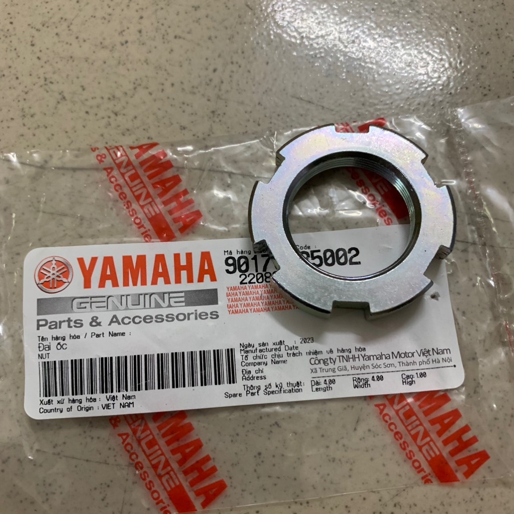[EX15][23:CỤM CÀNG TRƯỚC] YAOV-046 ỐC EX15 (15-18) (7), SIRIUS RC [23:CỤM(8)]-[Yamaha], EX155 [23:CỤM(7)], SIRIUS FI [23:CỤM(8)]