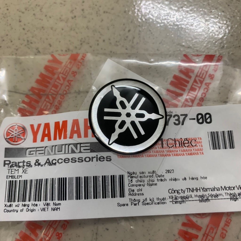 YATE-8003-Logo xe YAMAHA(D+R 2.5cm) qc-[Yamaha]_yaspm pesbs