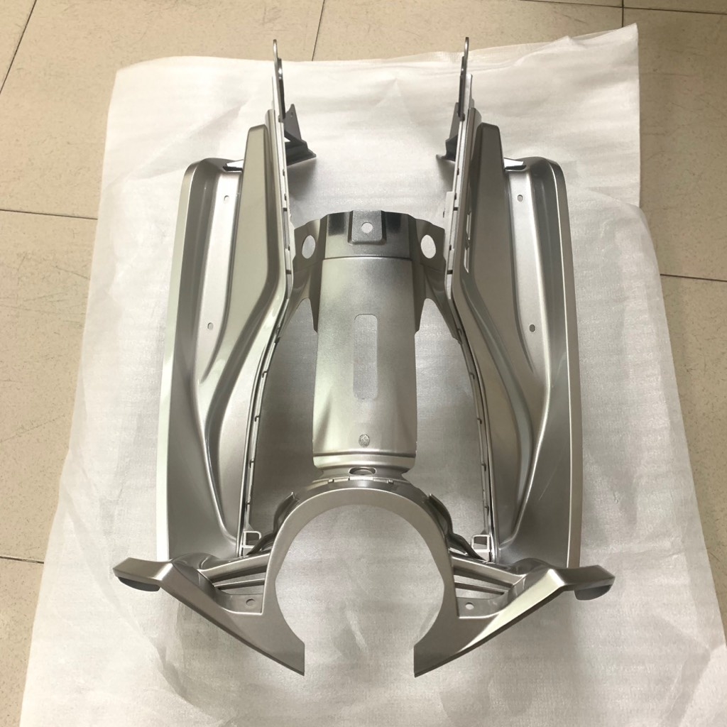 YADA-EX10(06-10)-BẠC BÓNG-10 Ốp ổ khoá-[Yamaha]