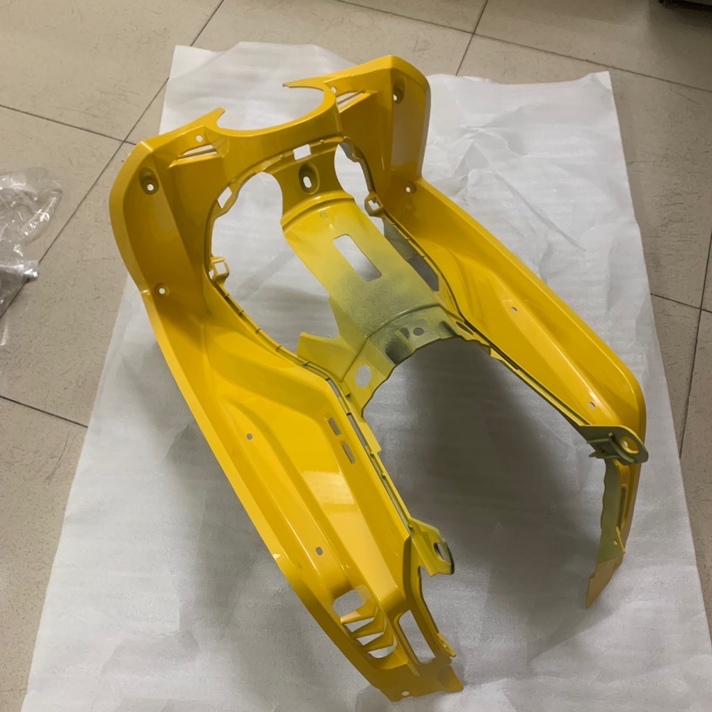 YADA-EX10(06-10)-VÀNG BÓNG-10 Ốp ổ khoá-[Yamaha]