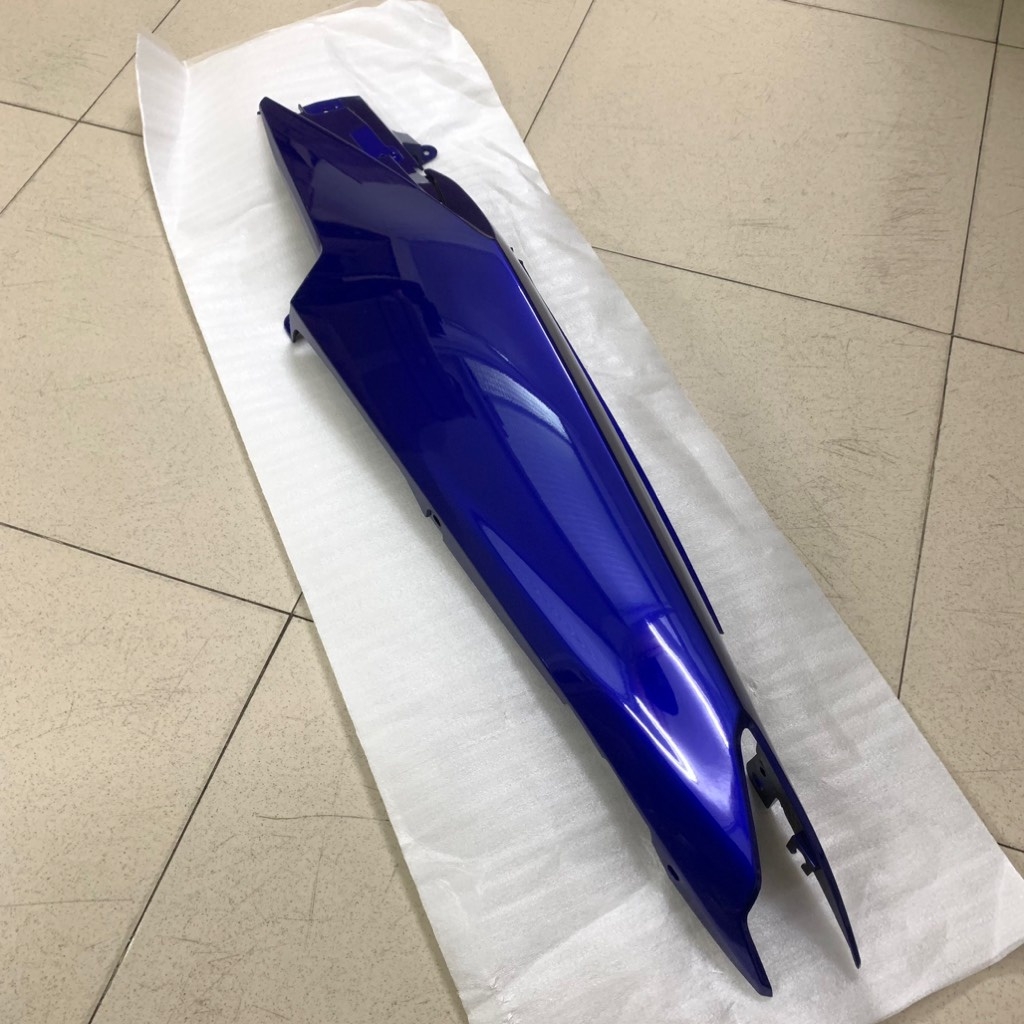 YADA-EX135(11-14)-XANH DƯƠNG-6 Ốp hông yên-TRÁI-[Yamaha]