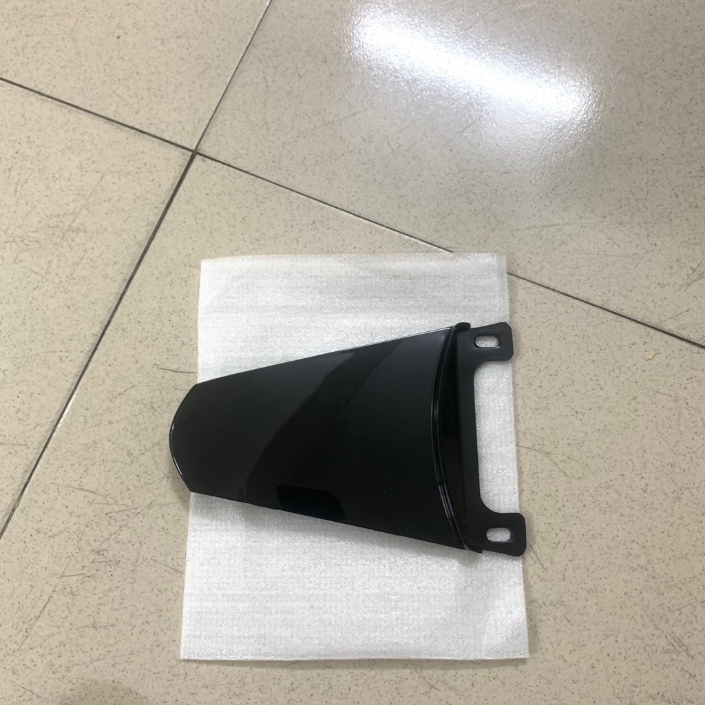 YADA-6491 EX10(06-10)-ĐEN BÓNG-9 Ốp đuôi rùa-[Yamaha]