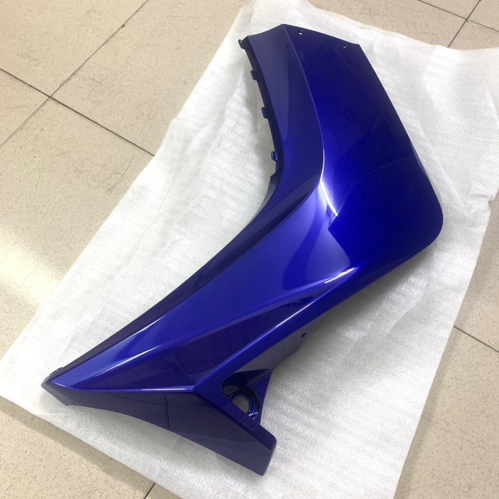 YADA-EX10(06-10)-XANH DƯƠNG-4 Cánh yếm-TRÁI-[Yamaha]