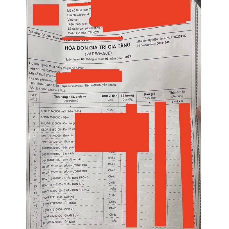 [SIRC][31:CỤM ỐP ĐẦU] YADA-6300 NHÁM-5 ỐP ĐẦU SAU 3S4 SIRIUS RC-T110LE (8)-[Yamaha]