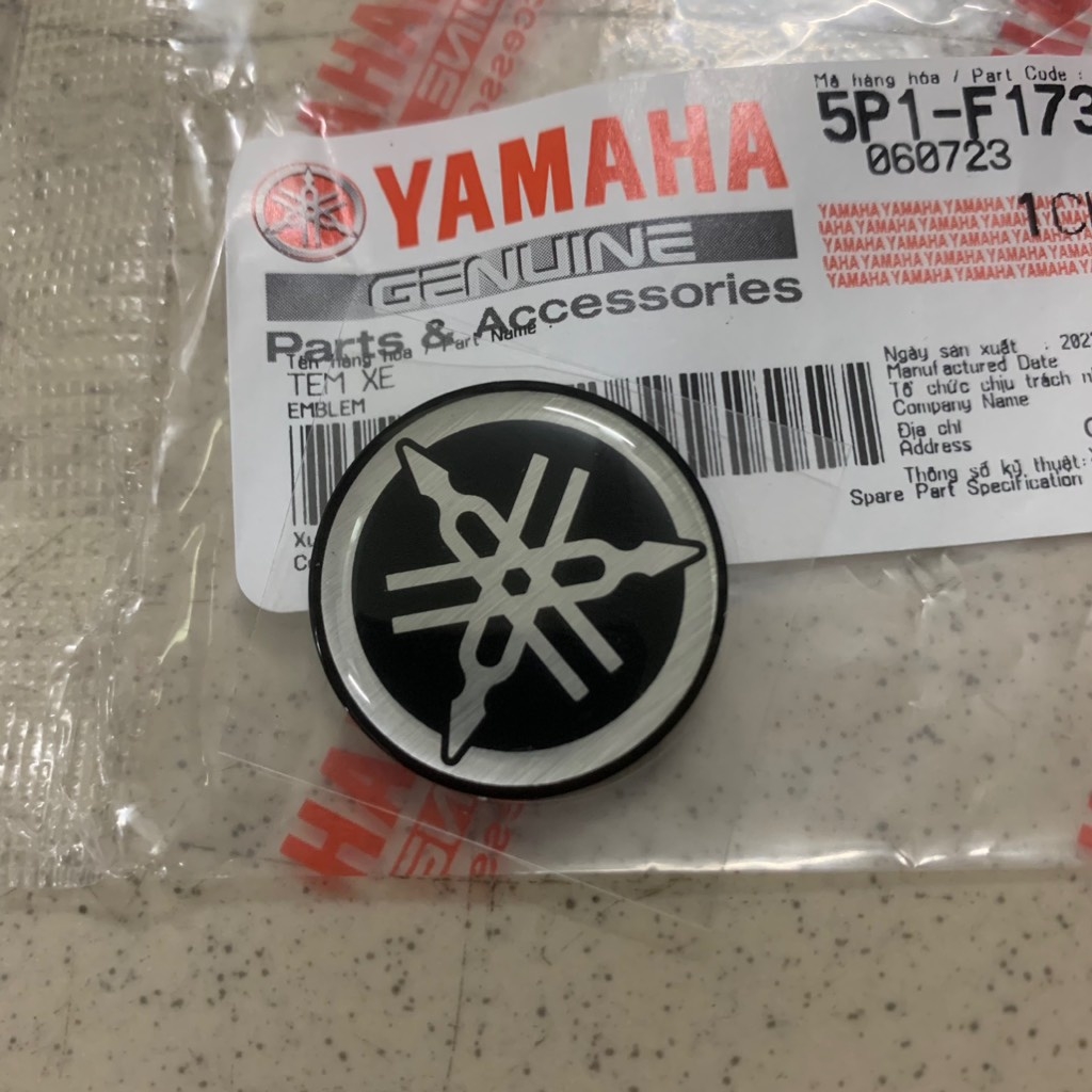 YATE-8003-Logo xe YAMAHA(D+R 2.5cm) qc-[Yamaha]_yaspm pesbs