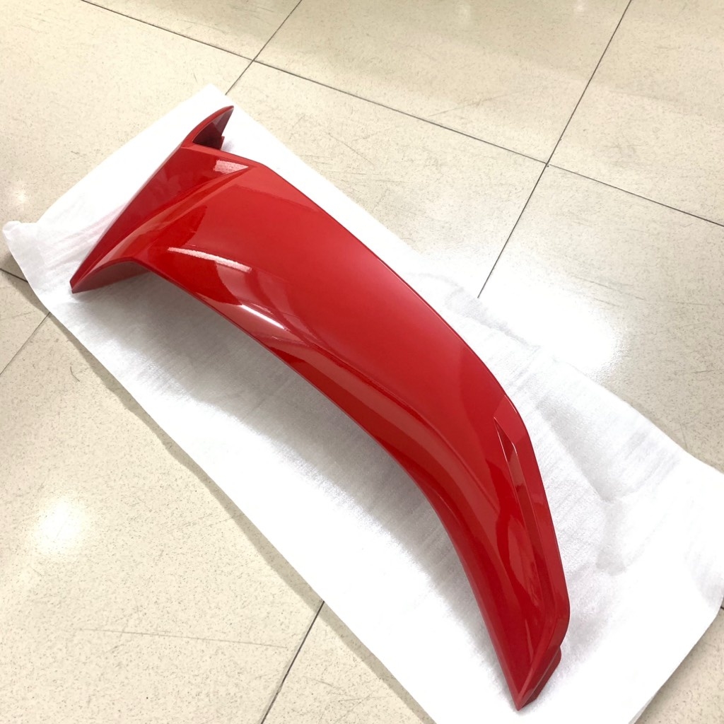 YADA-SIRIUS(06-22)-ĐỎ TƯƠI-6 Yếm ngoài-Trái XÀI PHA ĐÈN 3S4-[Yamaha]