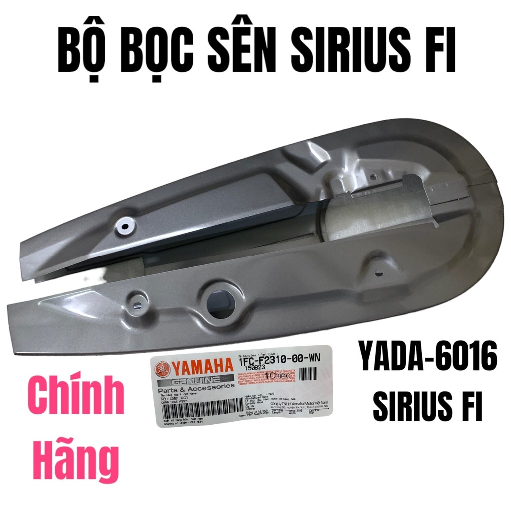 [SIR][22:CÀNG SAU] YADA-6016 Bộ bọc sên Sirius Fi(14-20) (8) [Yamaha]
