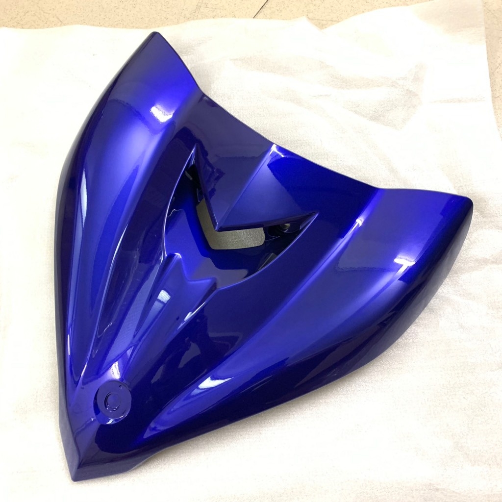 YADA-EX135(11-14)-XANH DƯƠNG-3 Ốp mặt nạ trước-[Yamaha]