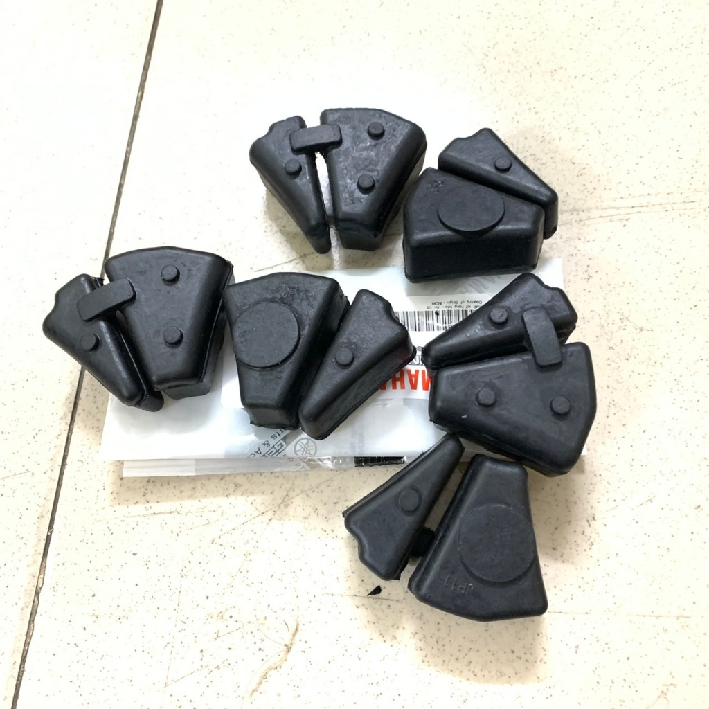 YACS-4015-Bộ 6 cao su đùm-R15-R3-MT SQ-[Yamaha]