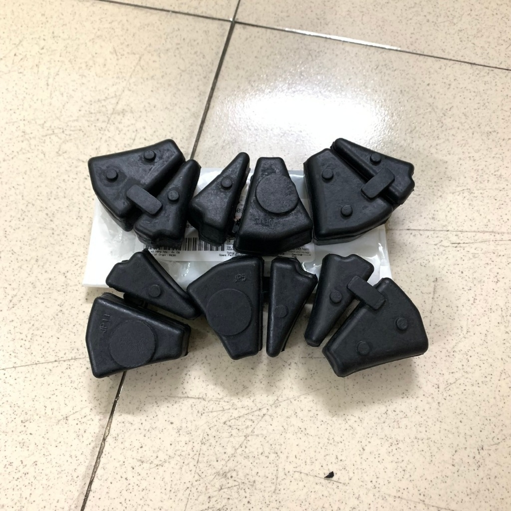 YACS-4015-Bộ 6 cao su đùm-R15-R3-MT SQ-[Yamaha]