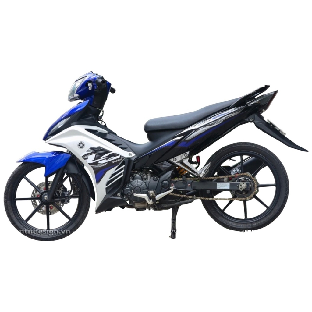 YADA-6006 Ốp cổ pô Ex135 5 số(11-14) cpch-[Yamaha]