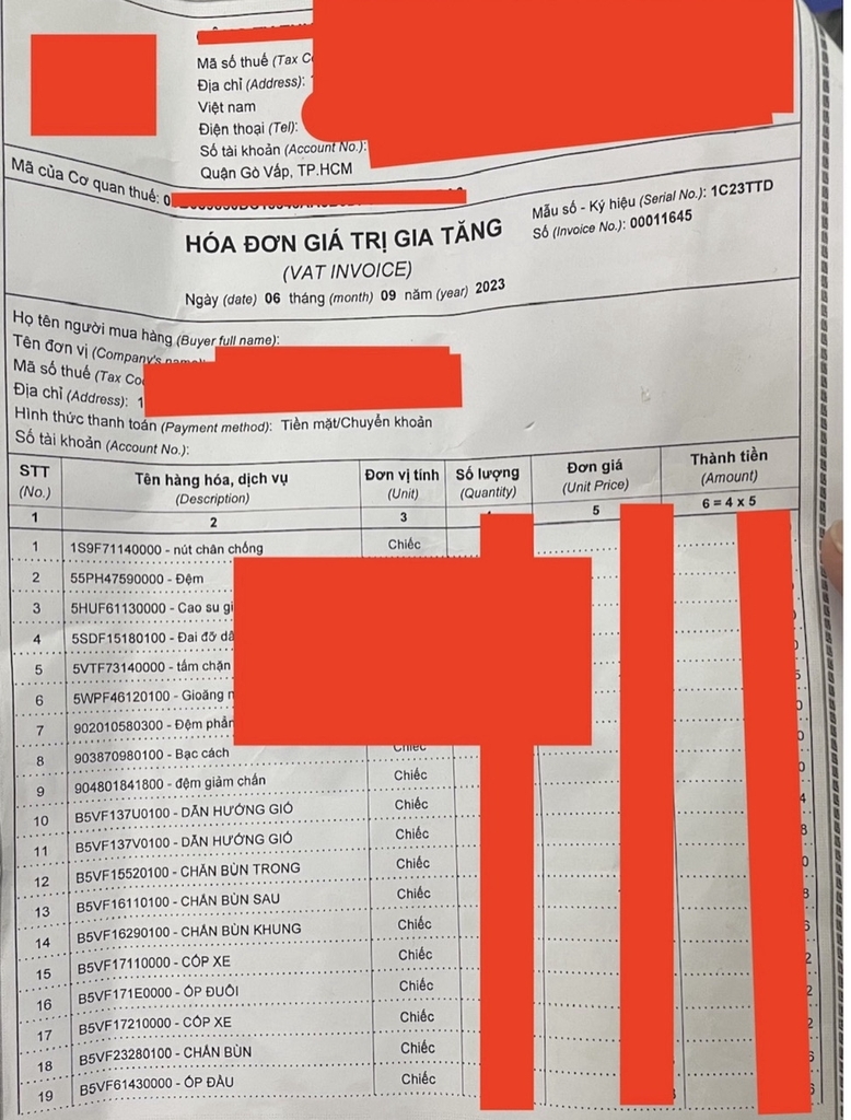 [SIR][11:VỎ MÁY] YACS-4014 NẮP VÔ LĂNG MÂM LỬA BẠC NHỎ XE SỐ SIRIUS-FI(14-20) (7) [Yamaha]