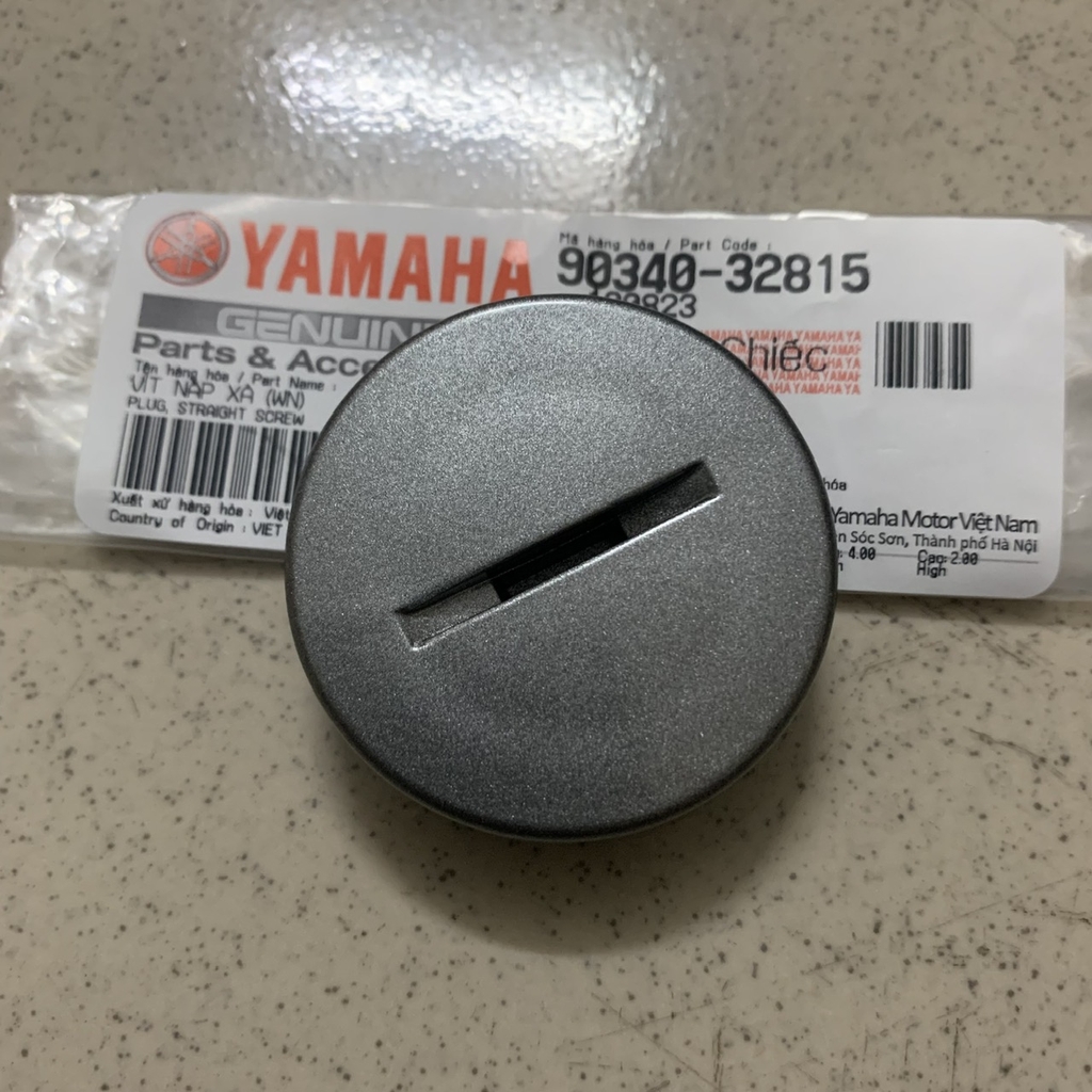 [Chính hãng Yamaha]YACS-4013 NẮP VÔ LĂNG MÂM LỬA BẠC LỚN XE SỐ