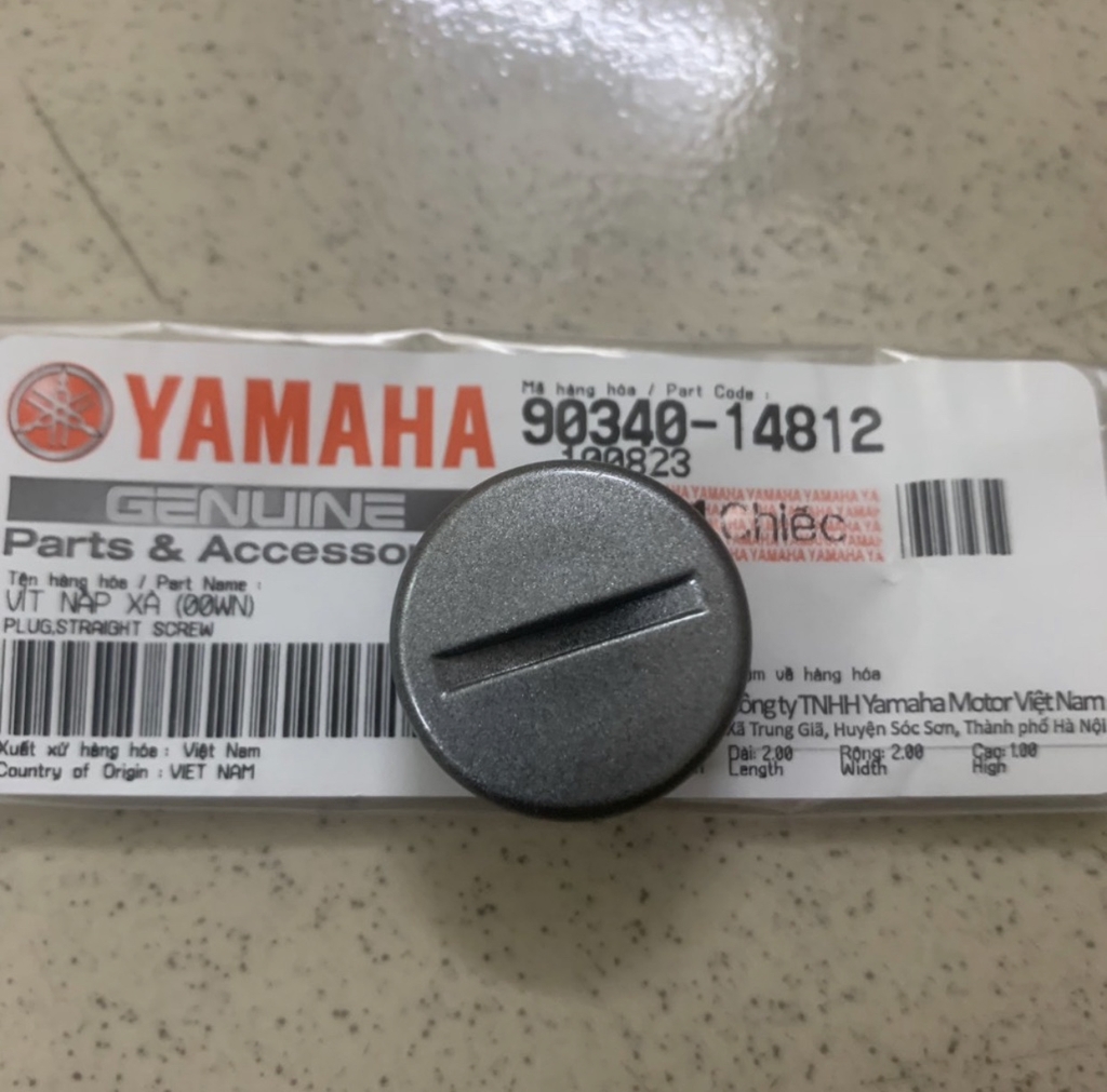 [Chính hãng Yamaha]YACS-4014 NẮP VÔ LĂNG MÂM LỬA BẠC NHỎ XE SỐ