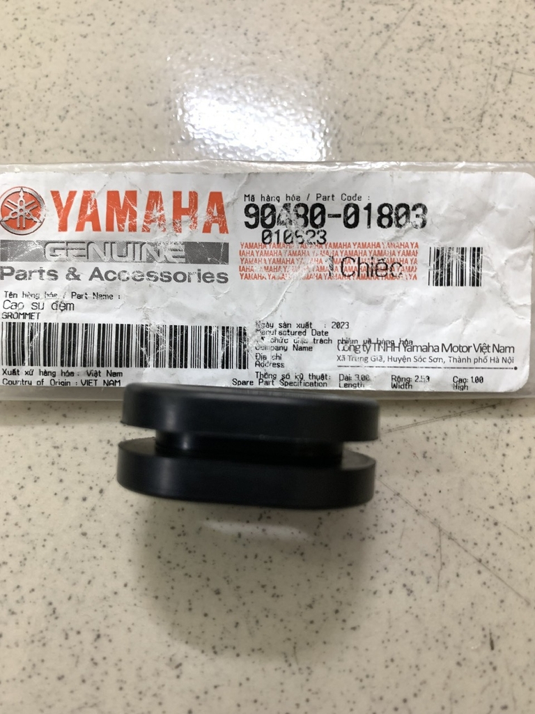 YACS-4006 cao su treo két nước Exciter 135(06-14)-[Yamaha]