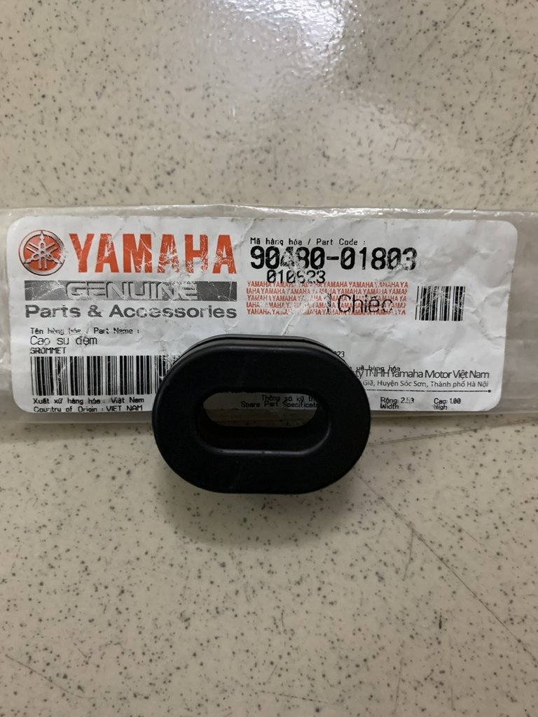 [Chính hãng Yamaha]YACS-4006 cao su treo két nước Exciter 135(06-14)