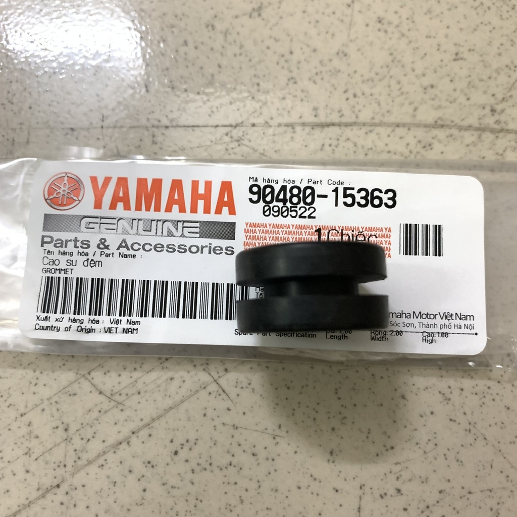 YACS-4007 cao su treo két nước Exciter 135(06-14)-[Yamaha]