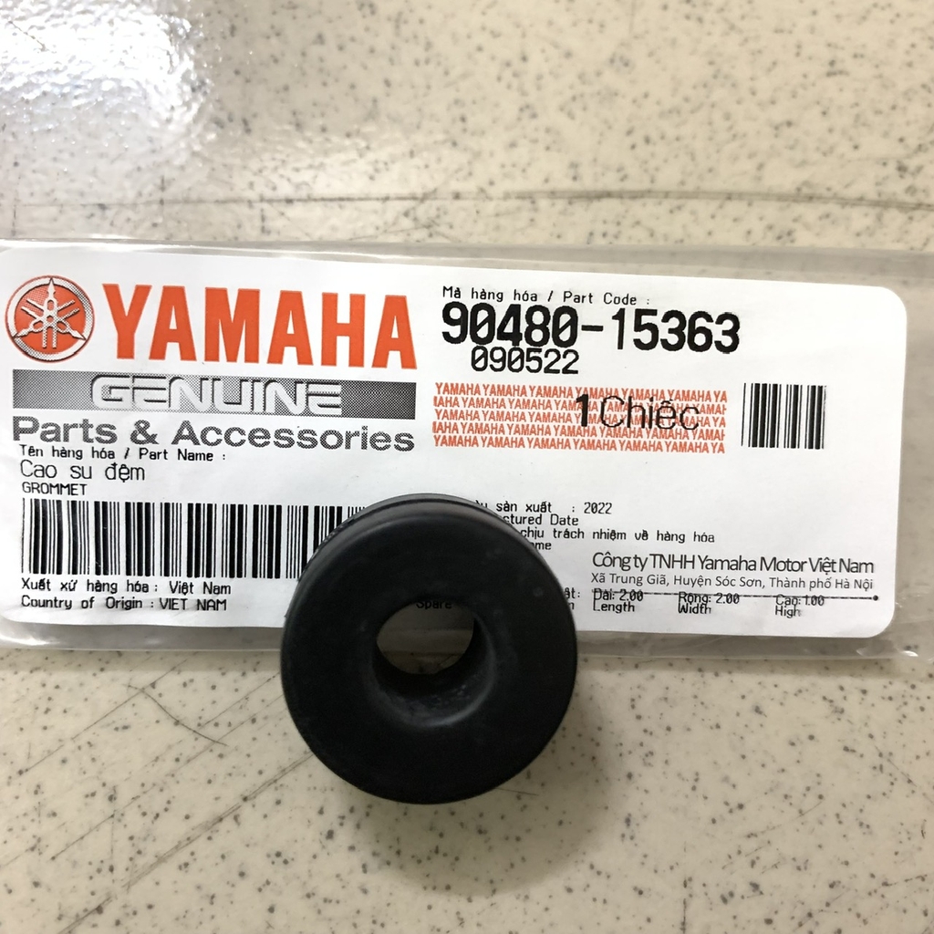 [Chính hãng Yamaha]YACS-4007 cao su treo két nước Exciter 135(06-14)