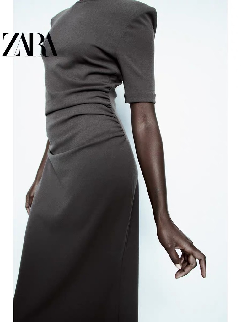 Váy ZARA hàng hiệu chính hãng thời trang nữ V115 màu đen size S secondhand  thanh lý ký gửi | Shopee Việt Nam