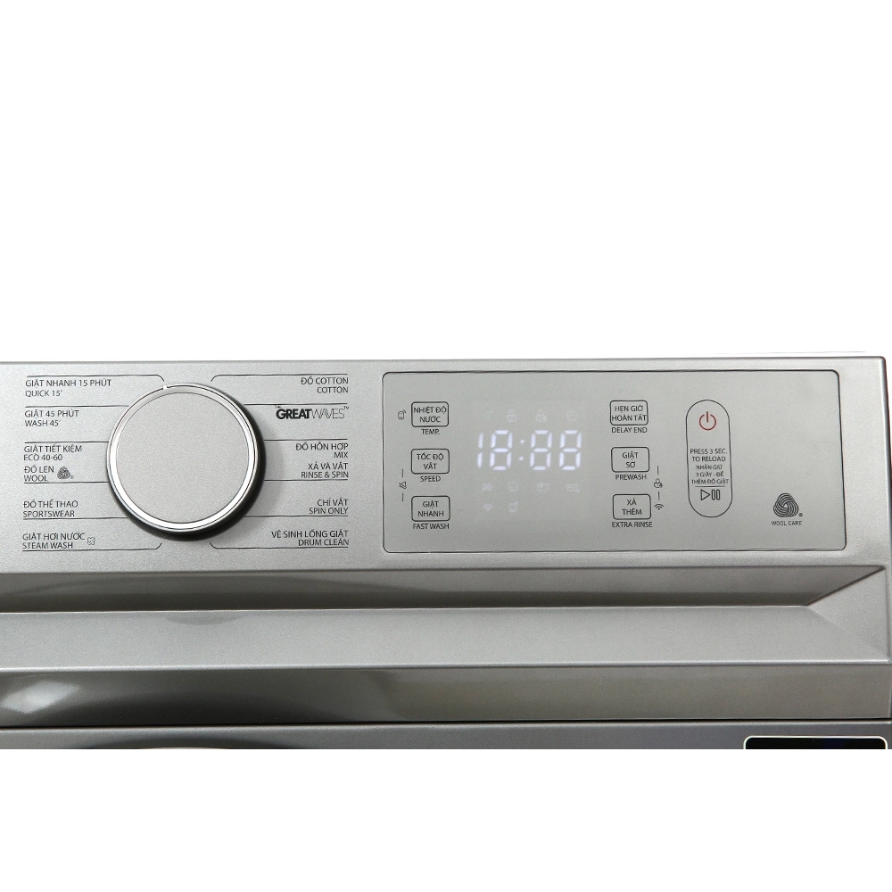Máy giặt Toshiba inverter 10.5kg TW-BL115A2V(SS)