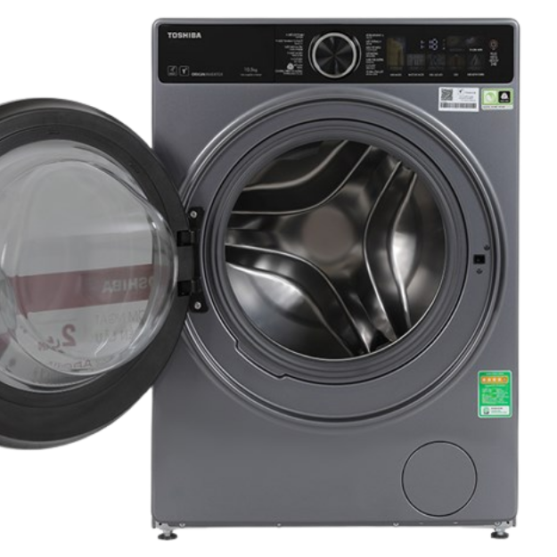 Máy Giặt Sấy Toshiba 10.5/7 kg TWD-T25BZU115MWV(MG)