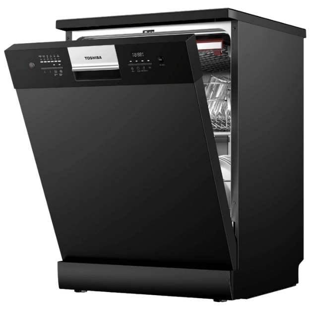 Máy Rửa Chén Độc Lập Toshiba DW-15F9(B)-VN