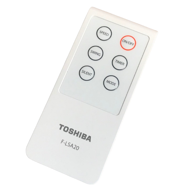 Điều khiển quạt đứng Toshiba F-LSA20 (Không pin)