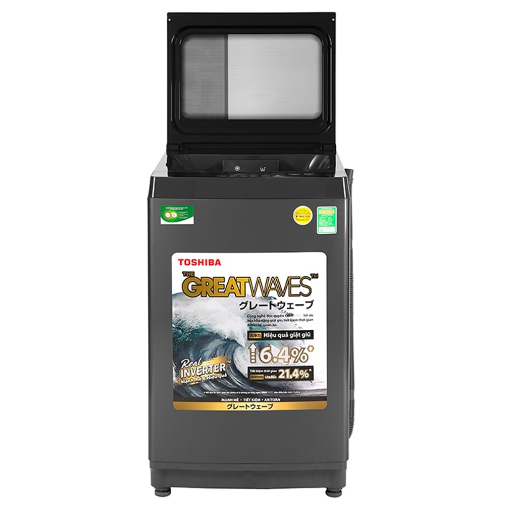 Máy giặt Toshiba Inverter 9 Kg AW-DK1000FV(KK)