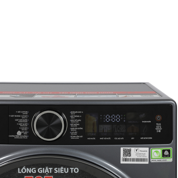 Máy giặt Toshiba Inverter 10.5 kg TW-T25BU115MWV(MG)