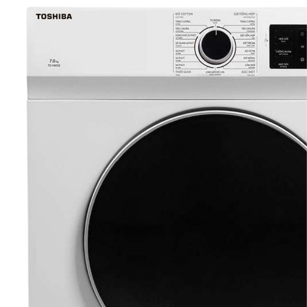 Máy sấy thông hơi 7kg Toshiba TD-H80SEV(WK)