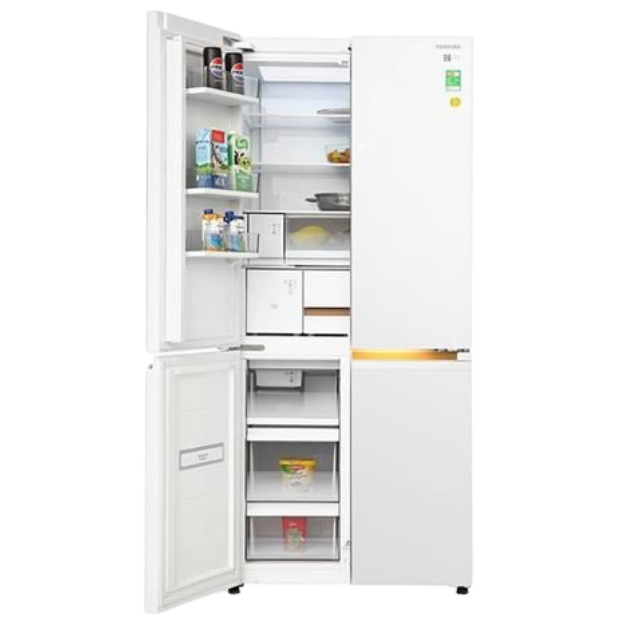 Tủ lạnh Toshiba Inverter 535 lít Japandi Multi Door GR-RF695WI-PGV(67)