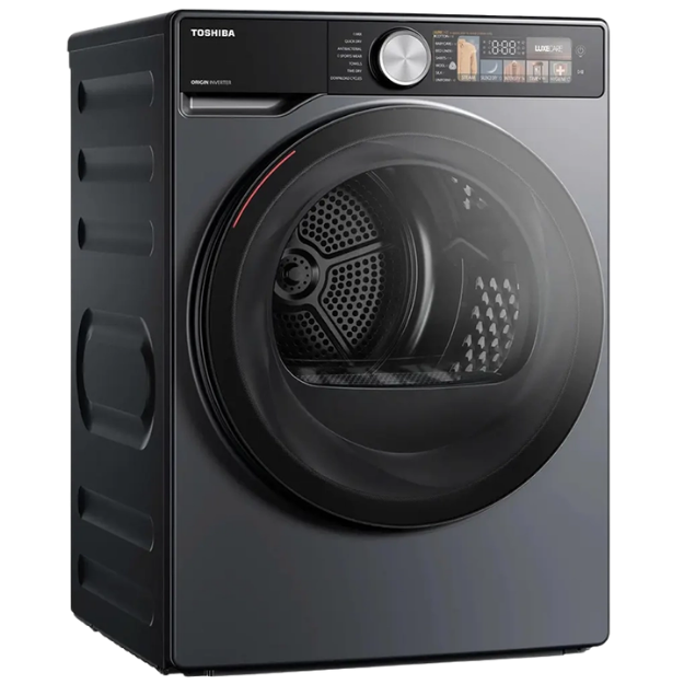 Máy sấy bơm nhiệt Toshiba 10 kg TD-T25BS110HWV(MG)