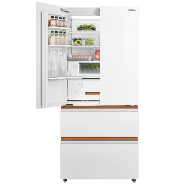 Tủ lạnh Toshiba Inverter 533 lít Japandi Multi Door GR-RF690WI-PGV(67)