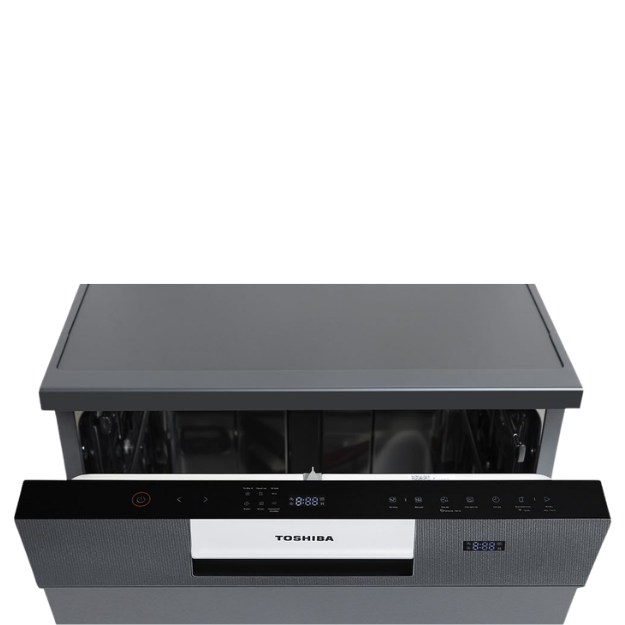 Máy Rửa Chén Độc Lập Toshiba DW-15F7(G)-VN