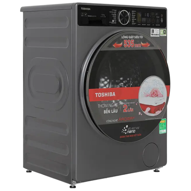Máy giặt Toshiba Inverter 10.5 kg TW-T25BU115MWV(MG)