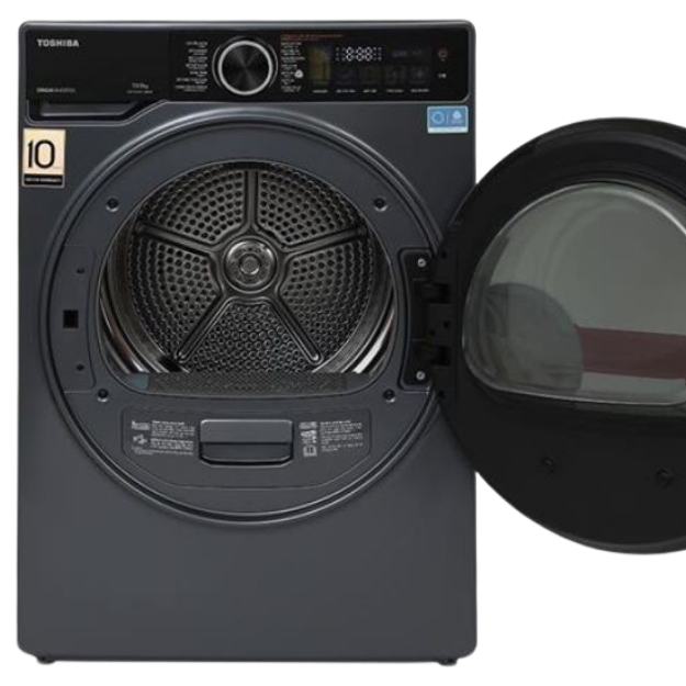 Máy sấy bơm nhiệt Toshiba 10 kg TD-T25BS110HWV(MG)