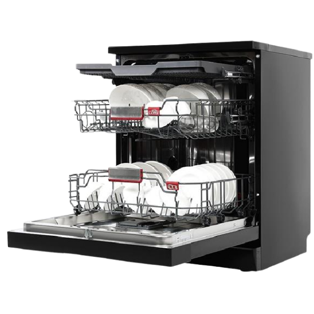 Máy Rửa Chén Độc Lập Toshiba DW-15F9(B)-VN