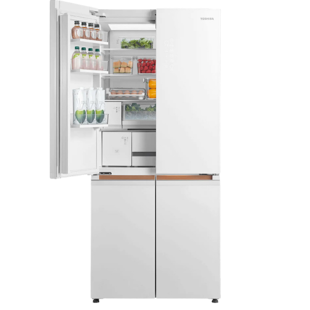 Tủ lạnh Toshiba Inverter 535 lít Japandi Multi Door GR-RF695WI-PGV(67)