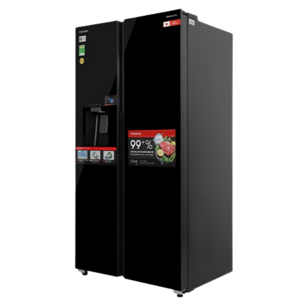 Tủ lạnh side by side Toshiba GR-RS755WIA-PGV(22)-XK